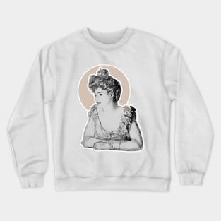 expressive girl Crewneck Sweatshirt